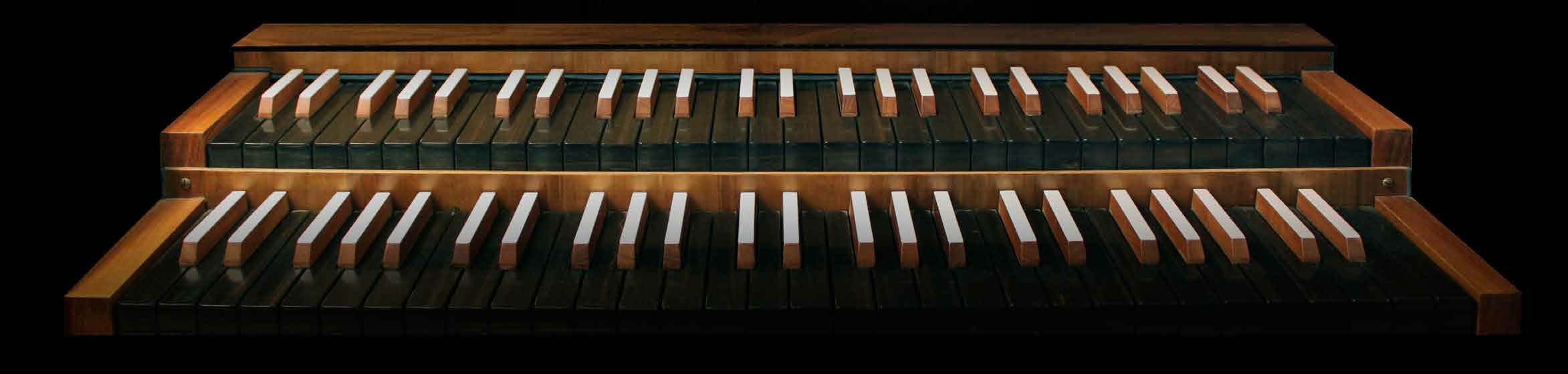 organ keyboard